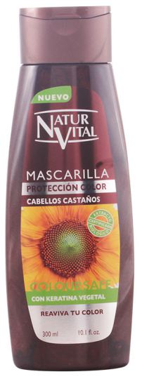 Coloursafe Kastanje Haarmasker 300 ml Coloursafe Kastanje Haarmasker 300 ml