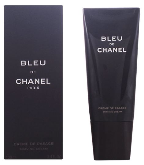 Scheerschuim voor mannen Blue Chanel 100 ml Scheerschuim voor mannen Blue Chanel 100 ml