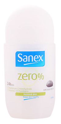 Deodorant 0% Normale huid Roll On 50 ml