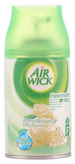 Air Wick Freshmatic vervangende witte luchtverfrisser 250 ml