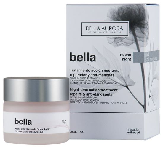 Bella Noche Treatment Night Action reparatie en vlekbestendig 50 ml