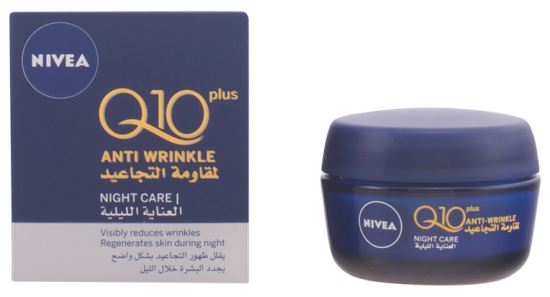 Antirimpelcrème Q10 Plus Night 50 ml