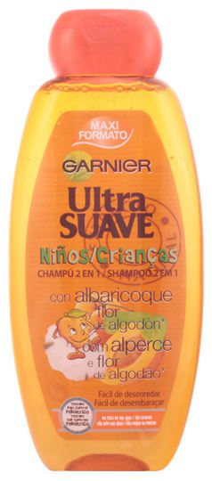 Ultra Soft Shampoo 2 in 1 voor kinderen 400 ml Ultra Soft Shampoo 2 in 1 voor kinderen 400 ml