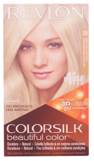 Colorsilk Mooie kleur haarkleur