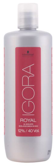 Igora Royal Color And Care Developer 12% 40 Volume 1000 ml