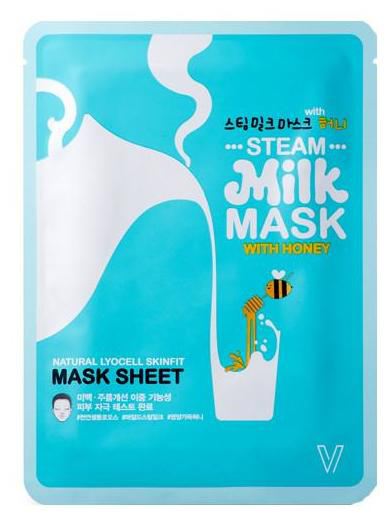 Stoommelkmasker met honing
