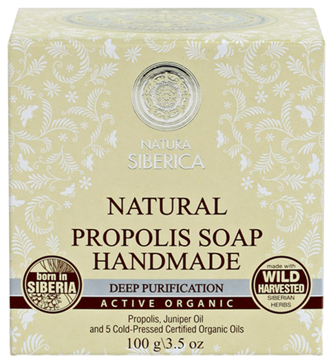Natuurlijke Propolis zeep handgemaakt 100 gr