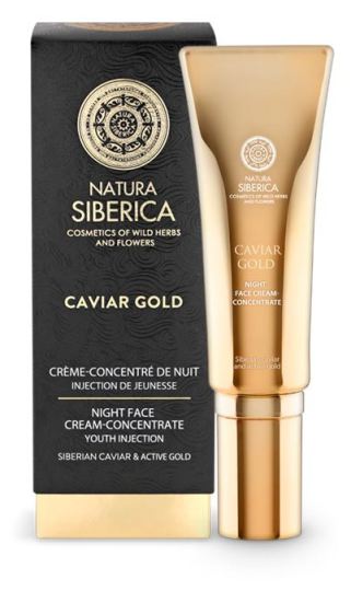 Gold &amp; Platinium Concentrated Night Cream Youth Injection 30 ml