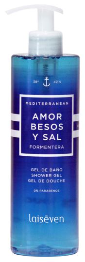 Amor Besos y Sal badgel 500 ml