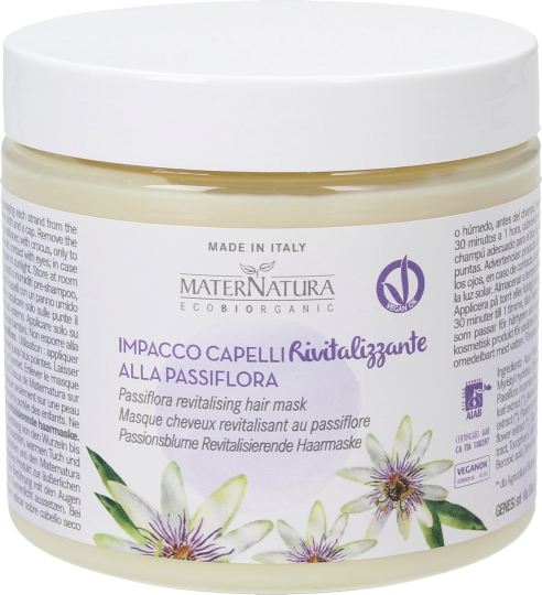 Revitaliserend Passiflora-masker 250 ml