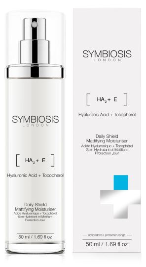 Hydraterende en Matterende Cr&egrave;me Daily Shield 50 ml