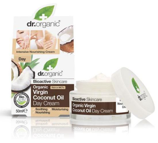 Biologische Kokosolie Dagcrème 50 ml Biologische Kokosolie Dagcrème 50 ml