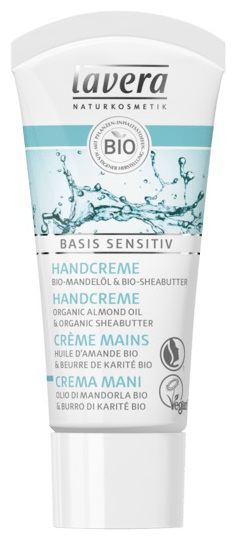Handcrème amandel en shea Bio 75 ml Handcrème amandel en shea Bio 75 ml