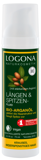 Logona Behandelingsvloeistof Argan tips 75 ml