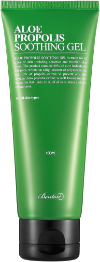 Alo&euml; Propolis Waterontharder Gel 100 ml