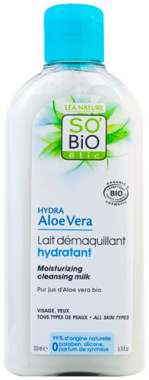 Hydra Alo&euml; Vera hydraterende Reinigingsmelk 200 ml
