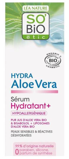 Hydra Alo&euml; Vera Gevoelige huid Hydraterende serum 30 ml