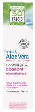 Hydra Alo&euml; Vera Verzachtende oogcontour voor een gevoelige huid 15 ml