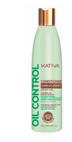 Conditioner voor vet haar 250 ml