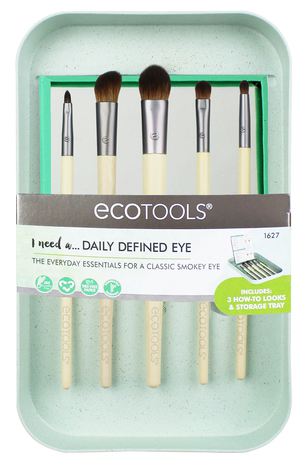 Set van 5 oogborstels Set van 5 oogborstels