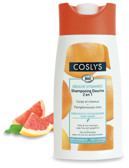 Shampoo en douchegel met grapefruit 250 ml