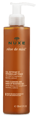 Gezichtsreiniging en make-up Verwijderen Gel Rêve van honing 200 ml Gezichtsreiniging en make-up Verwijderen Gel Rêve van honing 200 ml