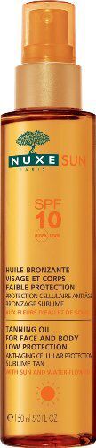 Sun Tanning Oil Face and Body Spf 30 van 150 ml