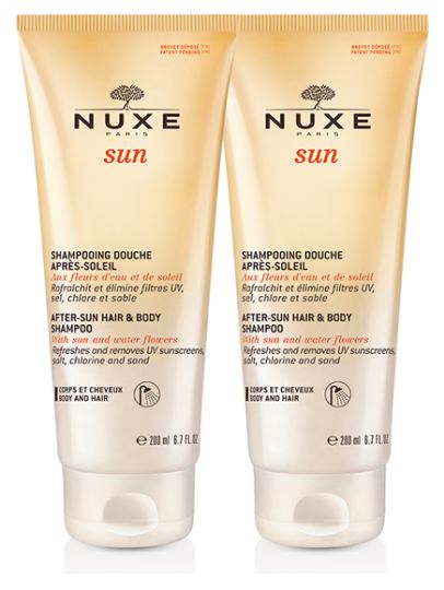 Duo Shampoo en douchegel After Sun 2 x 200 ml