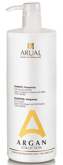 Eiwit- en collageenshampoo 1000 ml