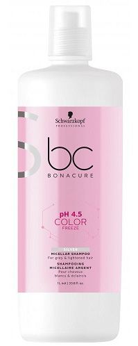 Bc Ph 4.5 Color Freeze Shampoo Zilver 1000 ml