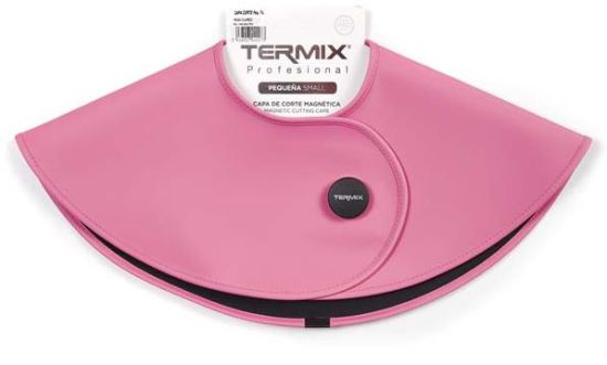 Pastelgroene groot uitgesneden cape