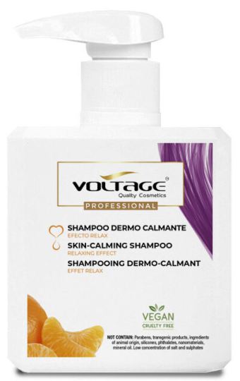 Professionele kalmerende Dermo Shampoo 500 ml
