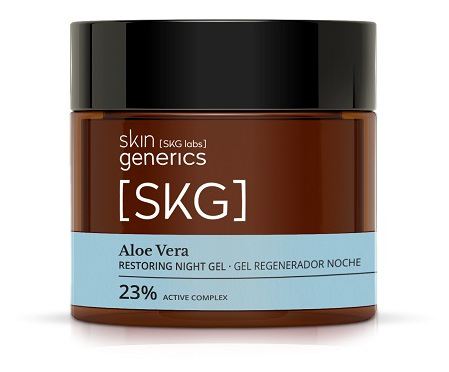 Nachtregenererende gel 23% Alo&euml; vera