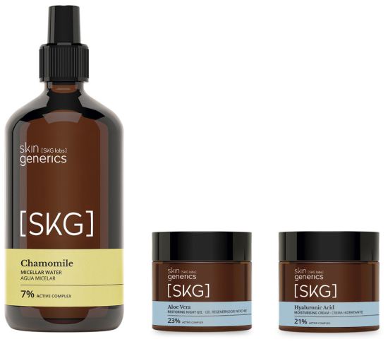 Dagelijkse verzorgingsset