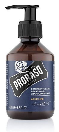 Proraso Shampoo voor Azuur en Limoenbaard 200 ml