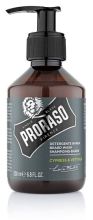 Single Blade Shampoo voor baard en snor cipres en vetiver 200 ml Single Blade Shampoo voor baard en snor cipres en vetiver 200 ml