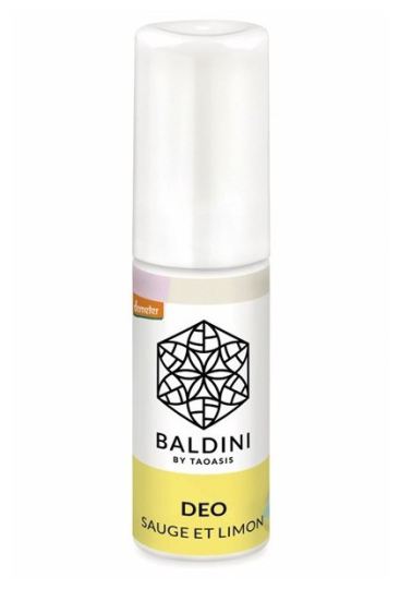 Deodorant Lemon Tea Tree Mini 10 ml