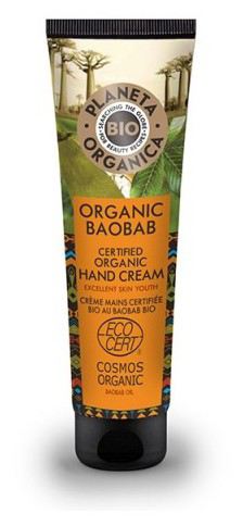 Baobab Biologische Handcr&egrave;me 75 ml
