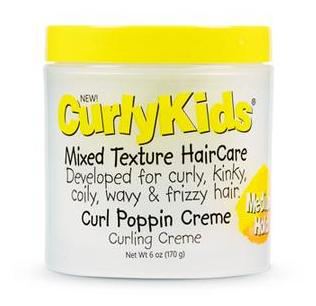 Curly Kids Krul Poppin Cr&egrave;me 170 gr