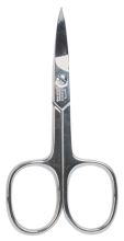 Premium gebogen manicureschaar 9,2 cm