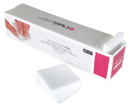 Wipils Nagellak Remover Wipes 325 stuks