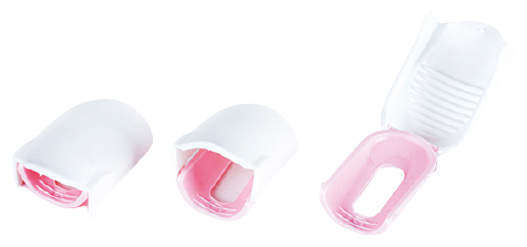 Gel Polish Remover Pippers Clips 10 stuks