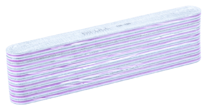 Opgevulde map recht wit 100/180 10 stuks