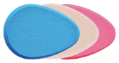 Basiskleuren Makeup Sponge Set