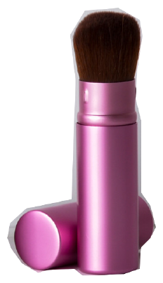 Aby Thin Intrekbare Blush Brush