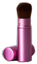 Aby Thin Intrekbare Blush Brush