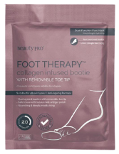 Foot Therapy Collagen Infused Bootie met verwijderbare teen 17 gr