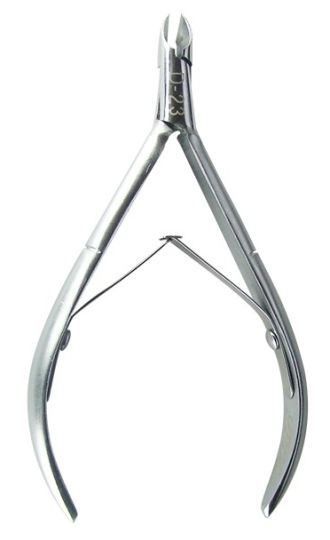 Nagelriemtang D23 Zilver