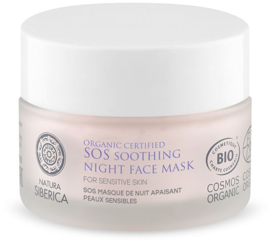 Sos Kalmerende Nacht Gezichtsmasker 50 ml