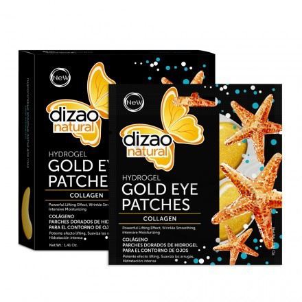 Hydrogel Gold 100% collageen oogcontourpleisters
